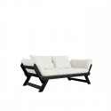 Sofa BEBOP z czarną ramą