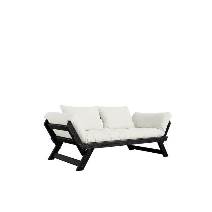 Sofa BEBOP z czarną ramą