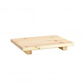 Komplet stolików naturalnych DOCK Karup Design