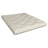 Futon HANF 1 supertwardy, z wełną i konopiami 90x200