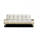 Sofa INDIE z ramą naturalną, sosnową