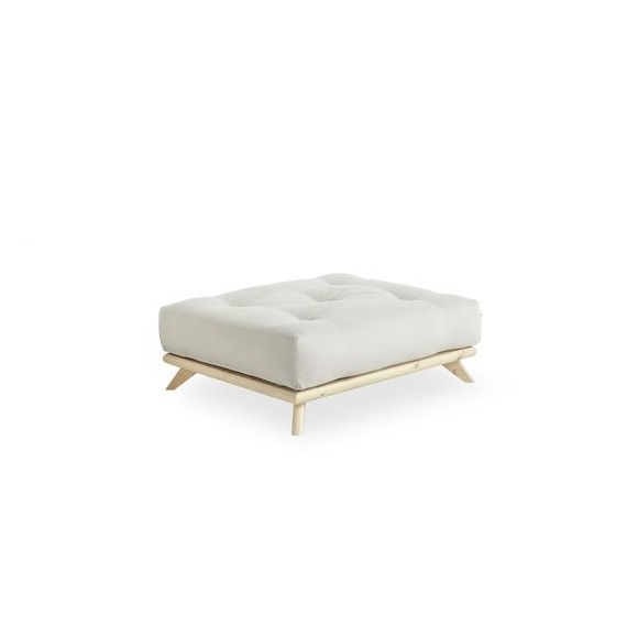 Sofa SENZA naturalna 90x200 Karup Design