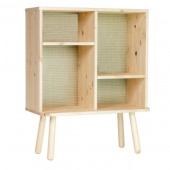 KYABI szafka sosnowa, z tatami, Karup Design - od ręki