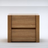 Stolik nocny STABIO dębowy