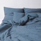 Komplet pościeli HOP DESIGN Pościel szaro-niebieska
