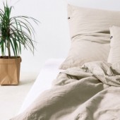 Komplet pościeli  HOP DESIGN Pościel w kolorze lnu