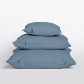 Poszewki na poduszki HOP DESIGN szaro-niebieskie- różne rozmiary