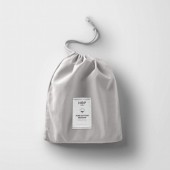 Prześcieradło jasno-szare z gumką HOP DESIGN różne rozmiary