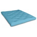 Futon naturalny, bawełniany dla dzieci - średniotwardy, niesprężysty