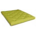 Futon naturalny, bawełniany dla dzieci - średniotwardy, niesprężysty