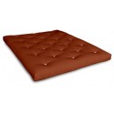 Futon wełniano-kokosowy dla dzieci - twardy, niesprężysty