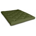 Futon bawełniano-kokosowy dla dzieci - twardy, niesprężysty