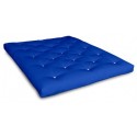 Futon bawełniano-kokosowy dla dzieci - twardy, niesprężysty
