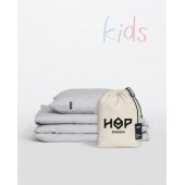 Pościel dziecięca JASNY SZARY od HOP DESIGN