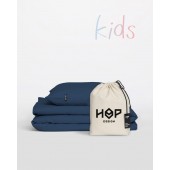 Pościel dziecięca PRZYGASZONY GRANAT od HOP DESIGN