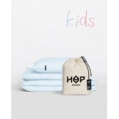 Pościel dziecięca PASTELOWY BŁĘKIT od HOP DESIGN