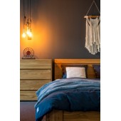 Komoda dębowa STABIO LIFT 80 cm