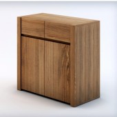 Komoda dębowa STABIO