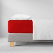 Prześcieradło feinjersey 475 purpurowy - różne rozmiary ESTELLA