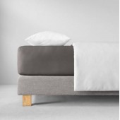 Prześcieradło feinjersey 840 grafitowe- różne rozmiary ESTELLA