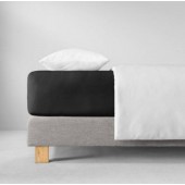 Prześcieradło feinjersey 900 czarne- różne rozmiary ESTELLA