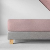 Prześcieradło welurowe 620 lilia - różne rozmiary ESTELLA