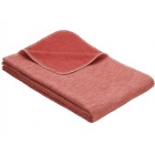 Koc czerwony Ibena Lausanne 2163-200 140x200 cm