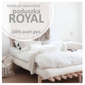 Poduszka ROYAL, puch 100 %