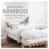 Poduszka BAMBOO antyalergiczna