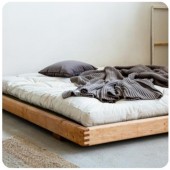 Łóżko dębowe 120x200 MINI MILANO