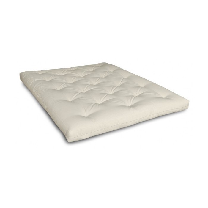 Futon Comfort średniotwardy i sprężysty z lateksem 160x200