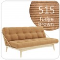 Sofa rozkładana FOLK natur 130x190 Karup Design