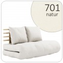 Sofa japońska SHIN SANO naturalna 140x200 Karup Design
