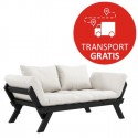 Sofa BEBOP z czarną ramą