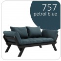 Sofa BEBOP z czarną ramą