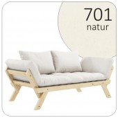 Sofa rozkładana BEBOP naturalna Karup Design