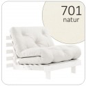 Sofa ROOTS 90 z białą ramą