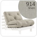 Sofa ROOTS 90 z białą ramą