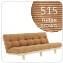 Sofa rozkładana LEAN natur 130x190 Karup Design