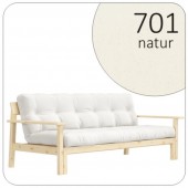 Sofa rozkładana UNWIND 130x190 Karup Design