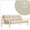Sofa rozkładana UNWIND 130x190 Karup Design