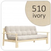 Sofa rozkładana UNWIND sztruks 130x190 Karup Design