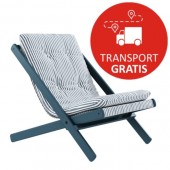 Leżak BOOGIE 213 Blue Breeze 611 Bech Blue Karup Design