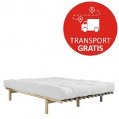Łóżko sosnowe 140x200 PACE Karup Design