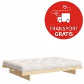 Łóżko sosnowe 160x200 KANSO Karup Design
