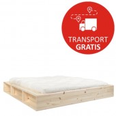 Łóżko sosnowe 160x200 ZIGGY BED Karup Design