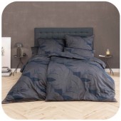 Zestaw pościeli ESTELLA -  Schweizer satyna (2157-915) 155x200 cm + 70/80 2 szt