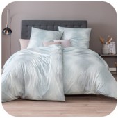 Zestaw pościeli ESTELLA (6932/080) 155x200 cm + 70/80