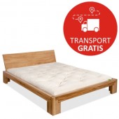 Łóżko dębowe 90x200 PALERMO