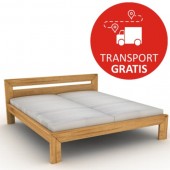 Łóżko dębowe 120x200 KOPENHAGA 6